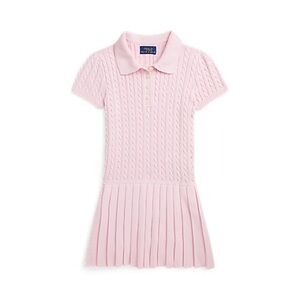 Mini-Cable Cotton-Blend Polo Dress
Girls 2-6x 6